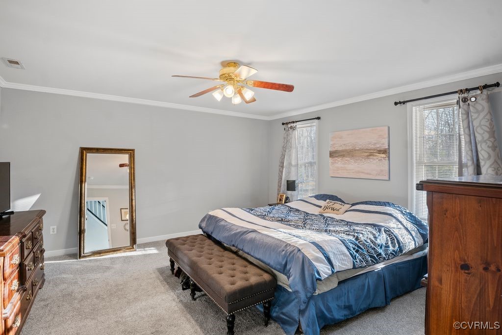 4360 Worsham Road Powhatan, VA 23139 - Photo 18 of 30 Primary bedroom