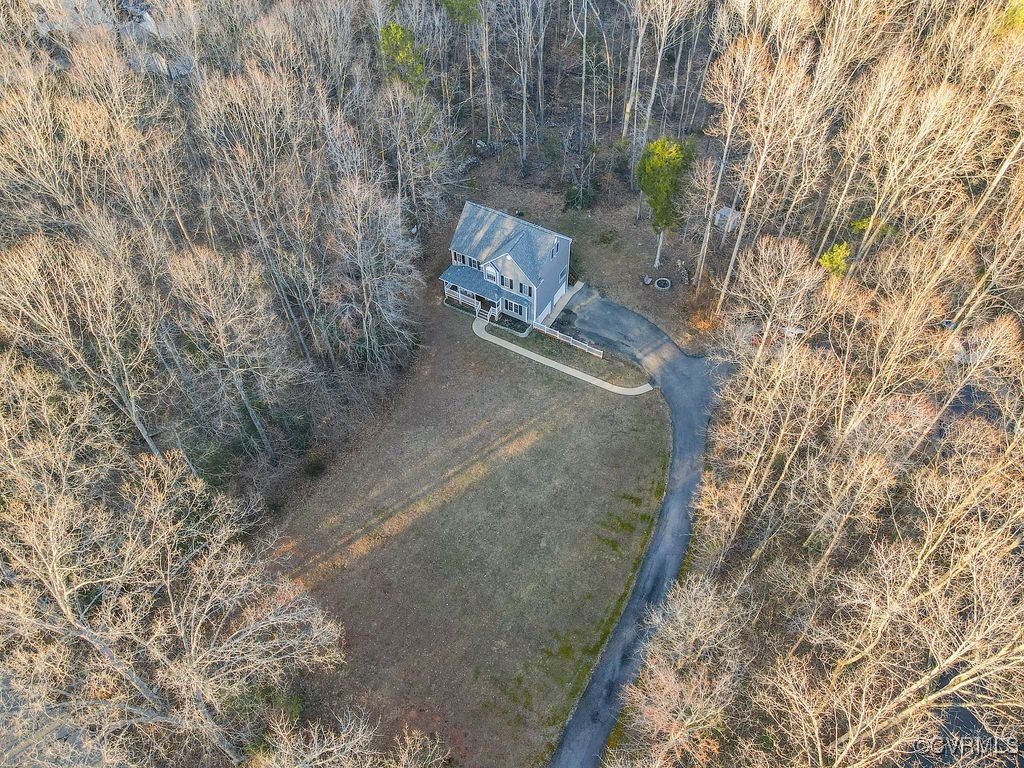 4360 Worsham Road Powhatan, VA 23139 - Photo 28 of 30 Aerial view