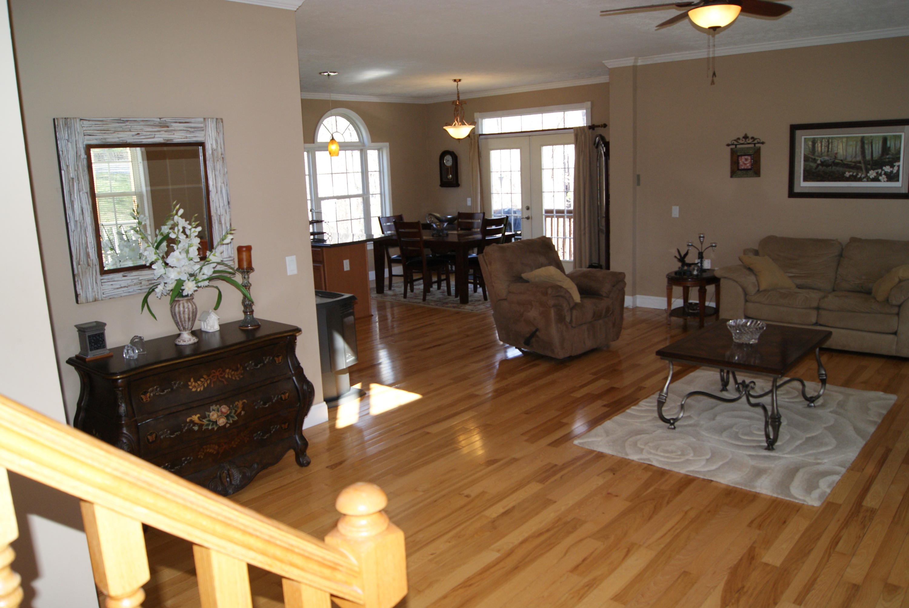 4412 Roaring Run Road Goode, VA 24556 - Photo 3 of 6 a living room with furniture and a mirror