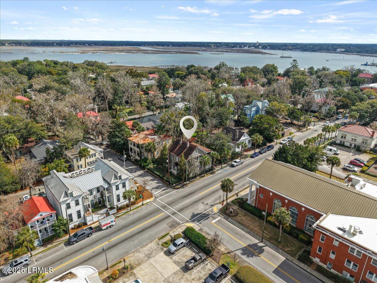 409 Carteret Street Beaufort, SC 29902 - Photo 2 of 45 03-Aerial 003