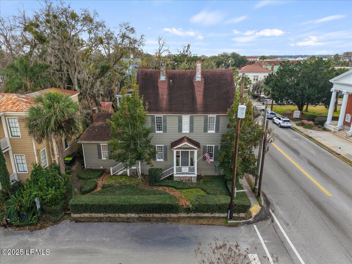 409 Carteret Street Beaufort, SC 29902 - Photo 3 of 45 01-Aerial 001