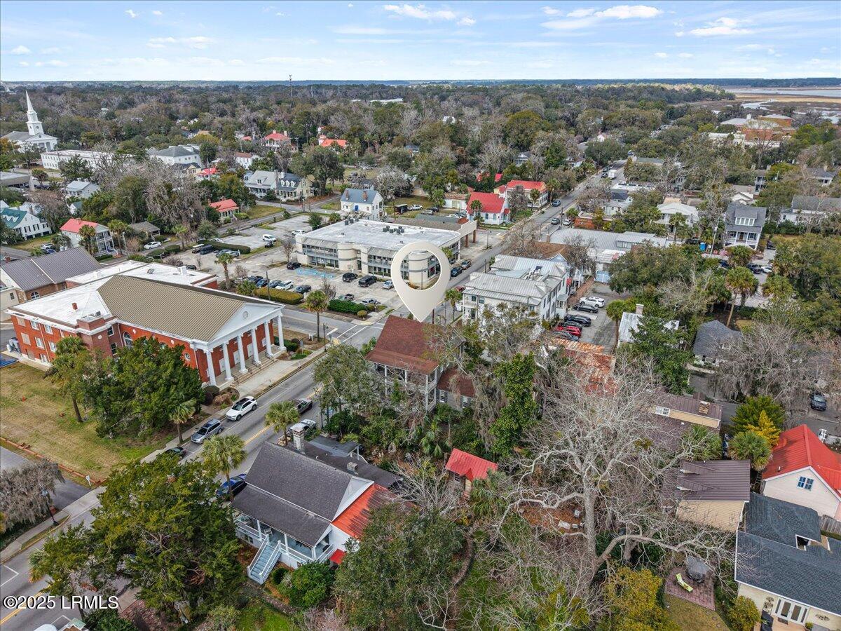 409 Carteret Street Beaufort, SC 29902 - Photo 6 of 45 05-Aerial 005