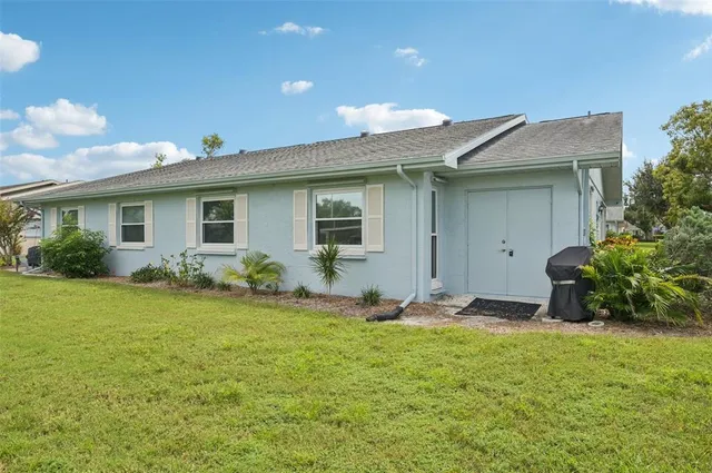 a view of a entryway front of house