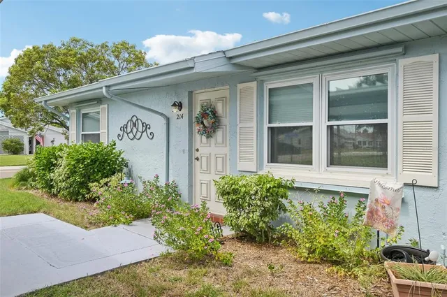 front view of a house