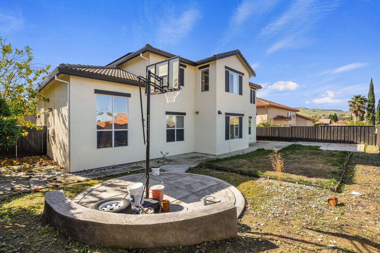 5106 Watkings Way Antioch, CA 94531 - Photo 48 of 50 a view of a house with swimming pool in front of it