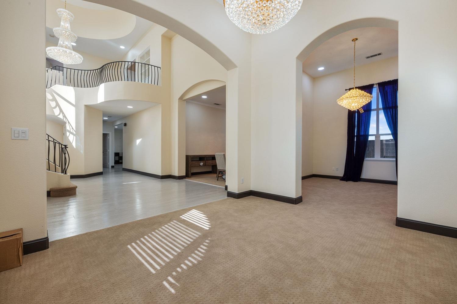 5106 Watkings Way Antioch, CA 94531 - Photo 10 of 50 a view of a hallway with entryway wooden floor and front door