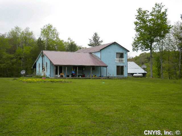 6893 County Rte 17 Redfield, NY 13437 - Photo 1 of 1 Exterior Back