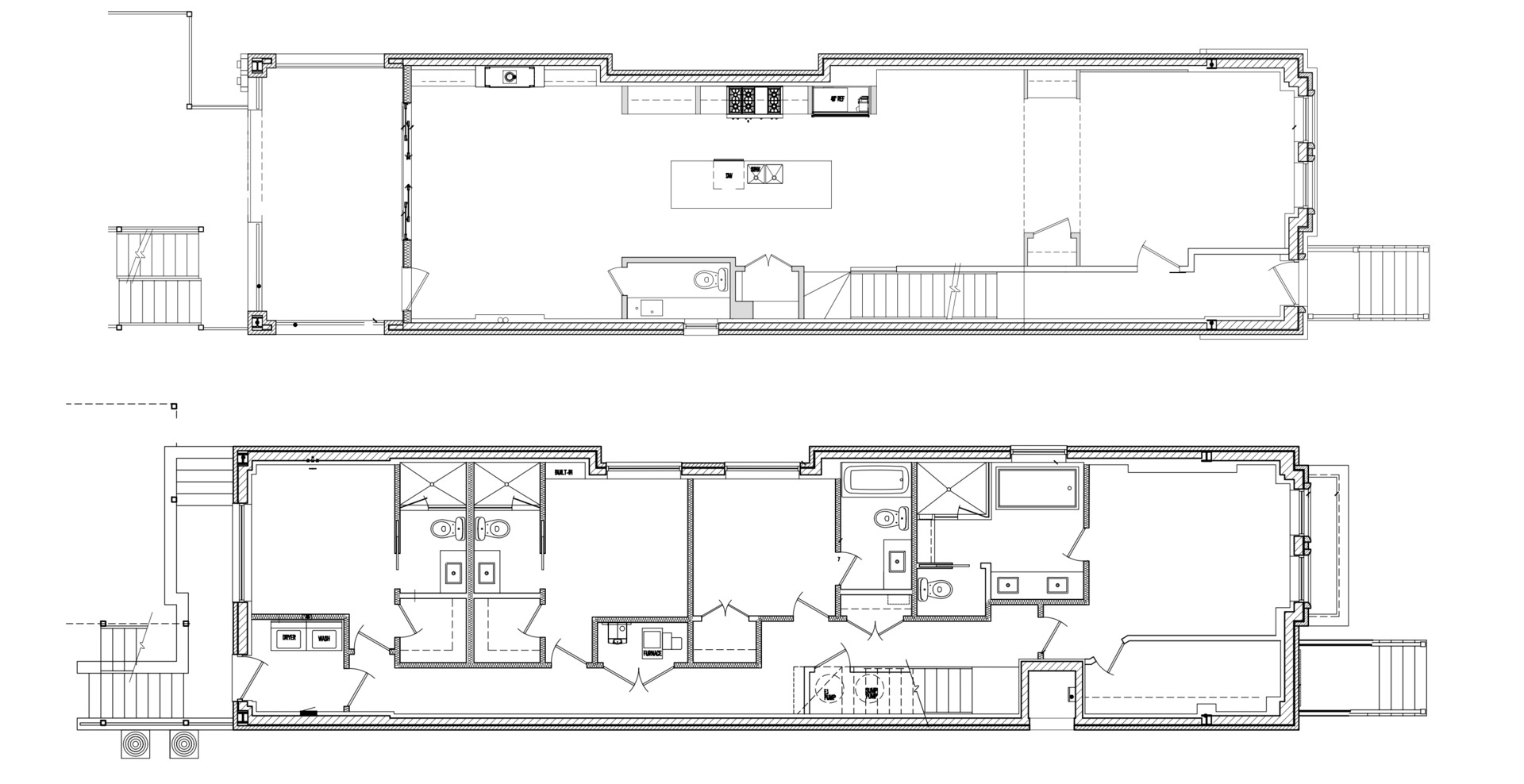 2034 North Mohawk Street, Unit 1 Chicago, IL 60614 - Photo 26 of 26 a black white and white photo of lake