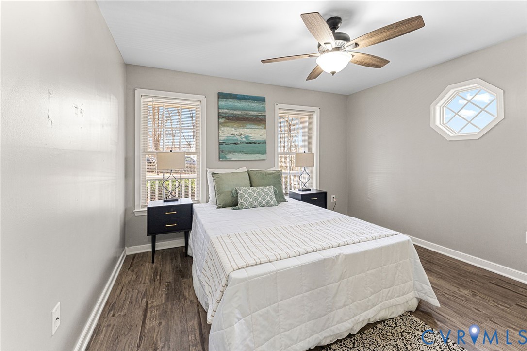 2010 Uleta Road Powhatan, VA 23139 - Photo 14 of 31 a bedroom with a bed and a window