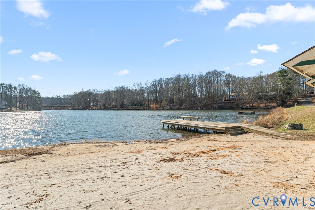 2010 Uleta Road Powhatan, VA 23139 - Photo 28 of 31 a view of lake with mountain and trees in the background