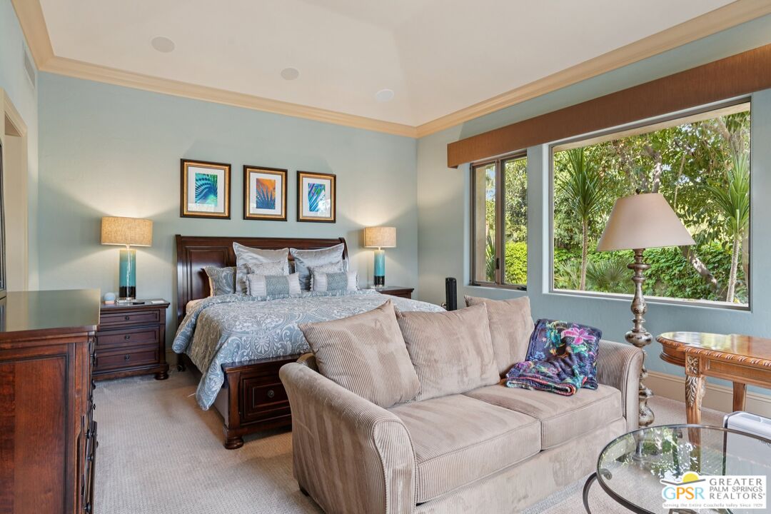 20 Clancy Lane Estates Rancho Mirage, CA 92270 - Photo 39 of 75 a living room with furniture and a large window