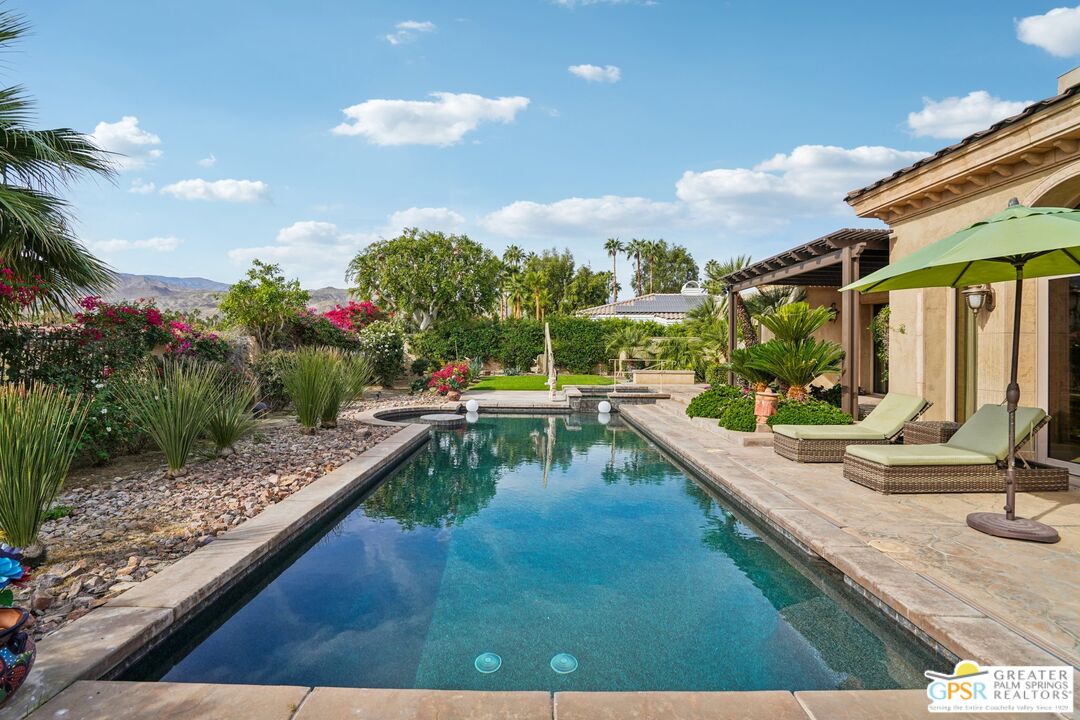 20 Clancy Lane Estates Rancho Mirage, CA 92270 - Photo 57 of 75 a view of a house with a yard