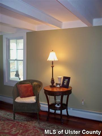 528 Peak Road Stone Ridge, NY 12484 - Photo 8 of 17 a workspace with furniture and a window