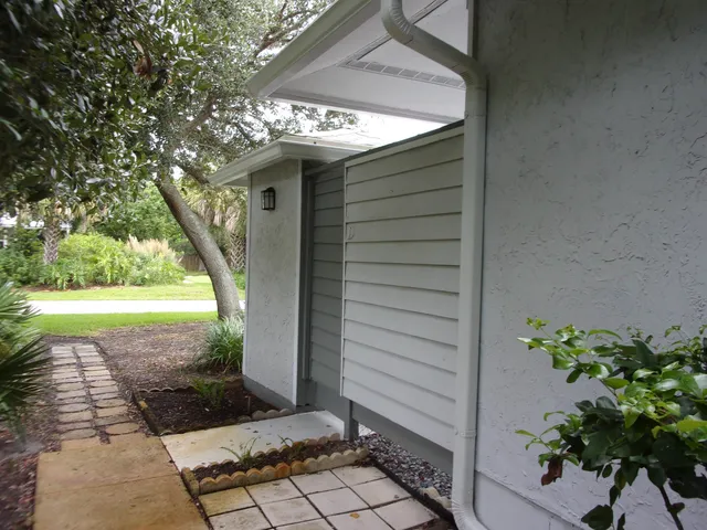 a view of entrance gate of a building