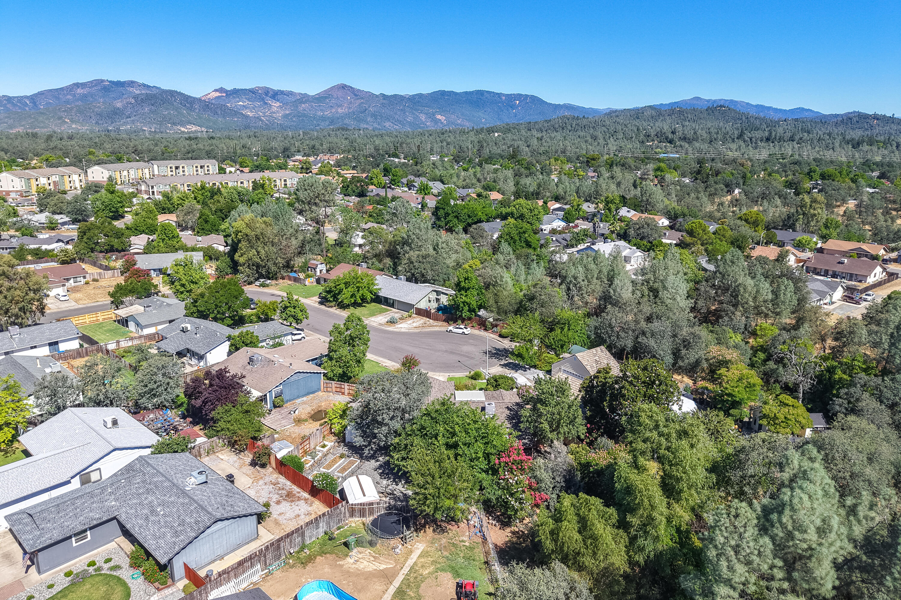 1075 Goodview Way Redding, CA 96003 - Photo 42 of 46 Drone-9