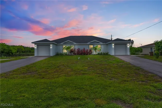 $489,000 | 4675-4677 Golfview Boulevard, Lehigh Acres, FL 33973