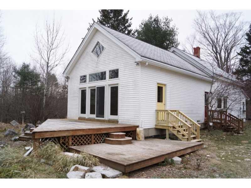 350 Cider Hill Road Exeter, ME 04435 - Photo 2 of 5 Exterior Back.