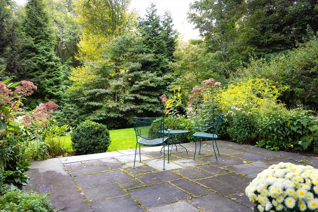 371 Walnut Street Brookline, MA 02445 - Photo 31 of 40 a view of an outdoor space and yard