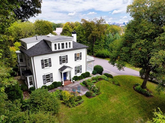 $4,995,000 | 371 Walnut Street, Brookline, MA 02445