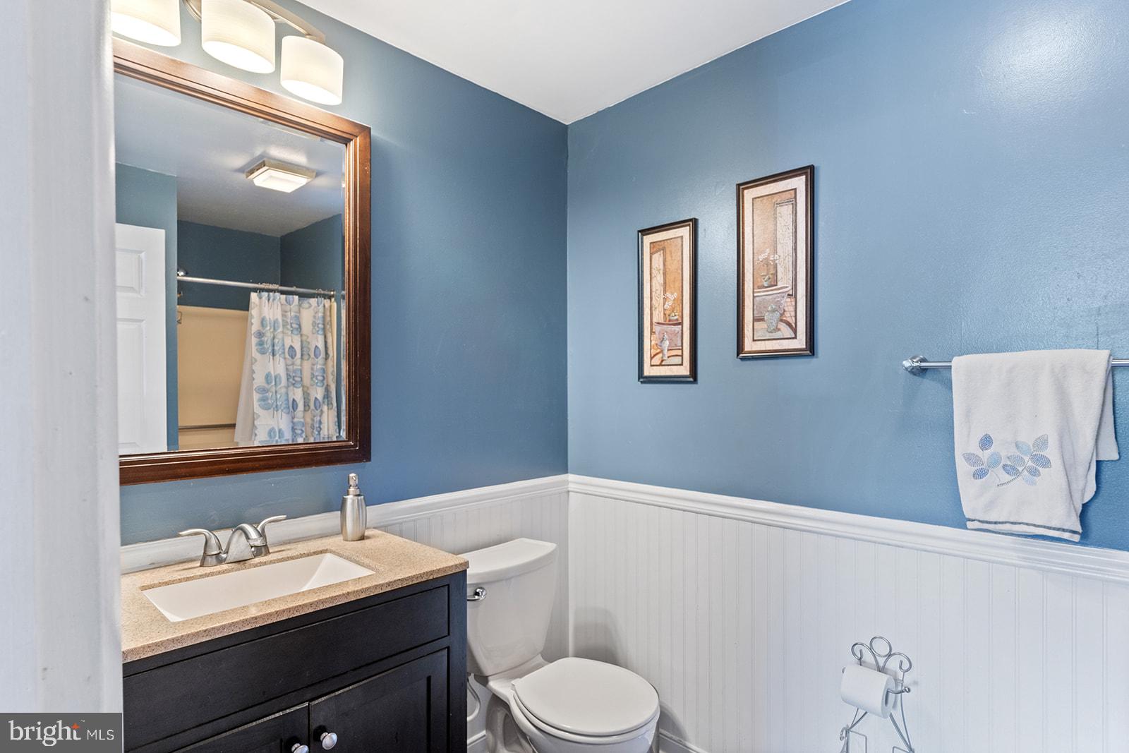 1413 Steel Road Havertown, PA 19083 - Photo 22 of 40 Full bath on First Floor with stall shower