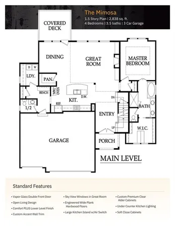 $750,000 | 1506 Northwest 106th Terrace, Kansas City, MO 64155