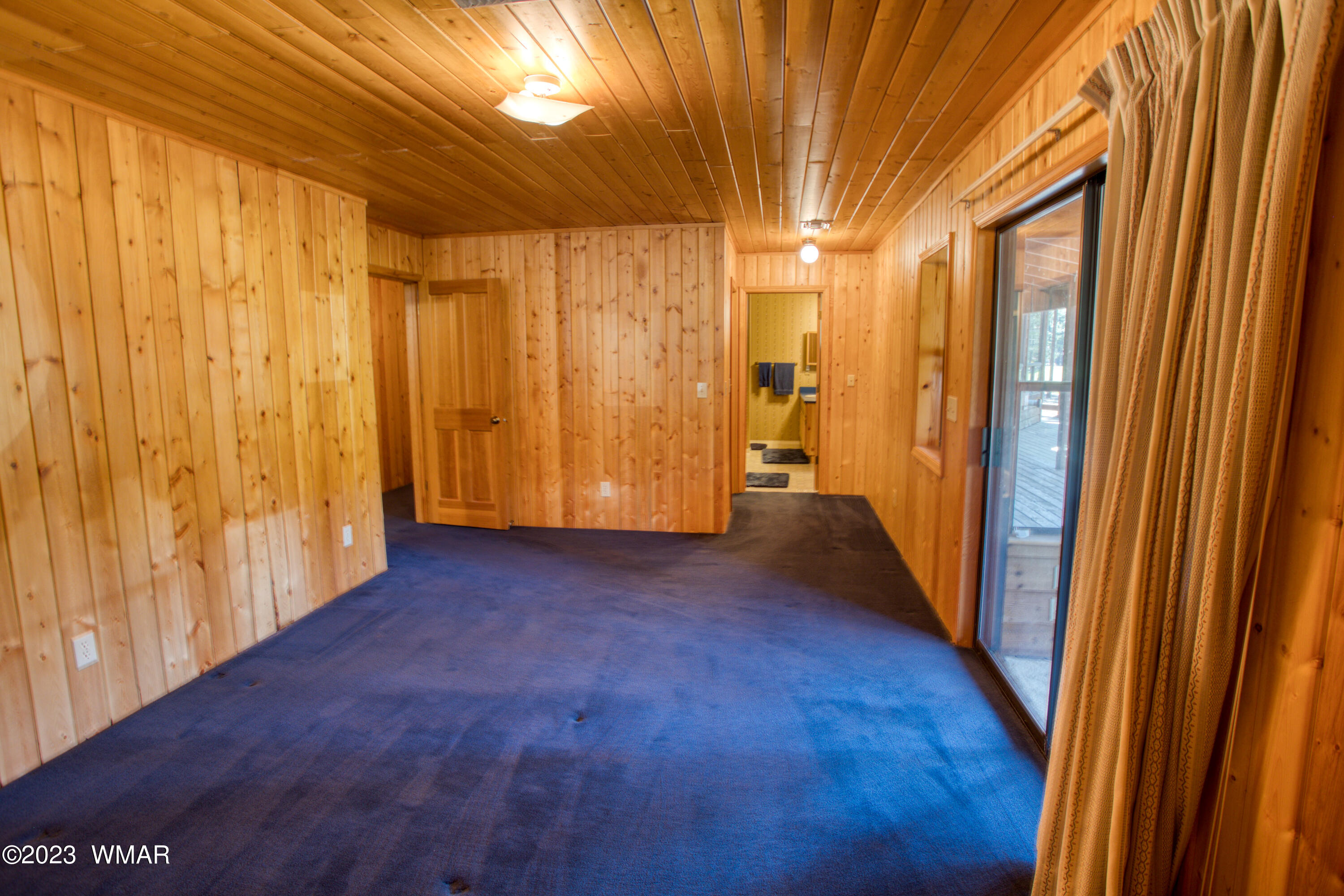3288 Lake View Drive Pinetop, AZ 85935 - Photo 12 of 32 a view of entryway with wooden walls