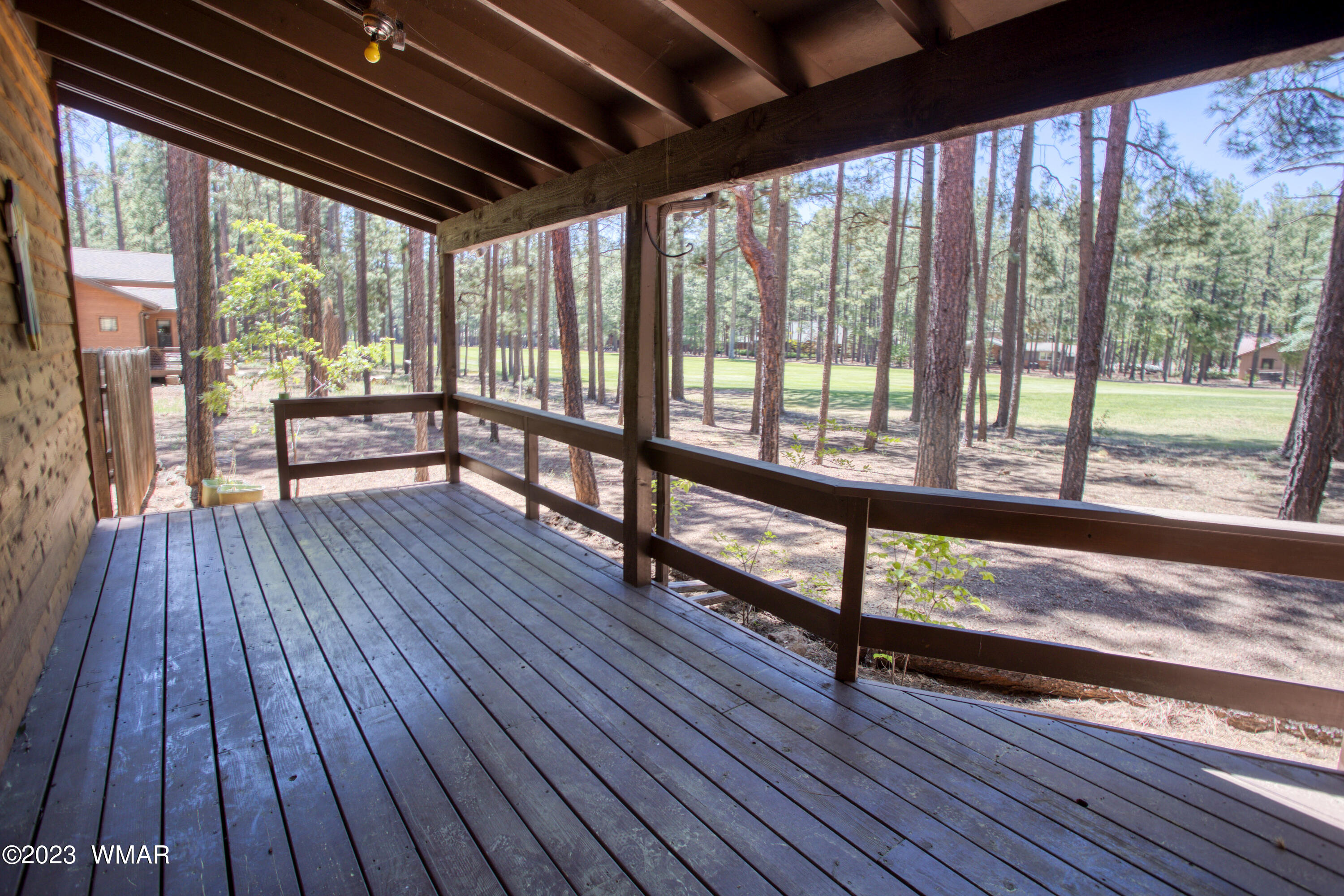 3288 Lake View Drive Pinetop, AZ 85935 - Photo 28 of 32 a view of railway station with wooden floor
