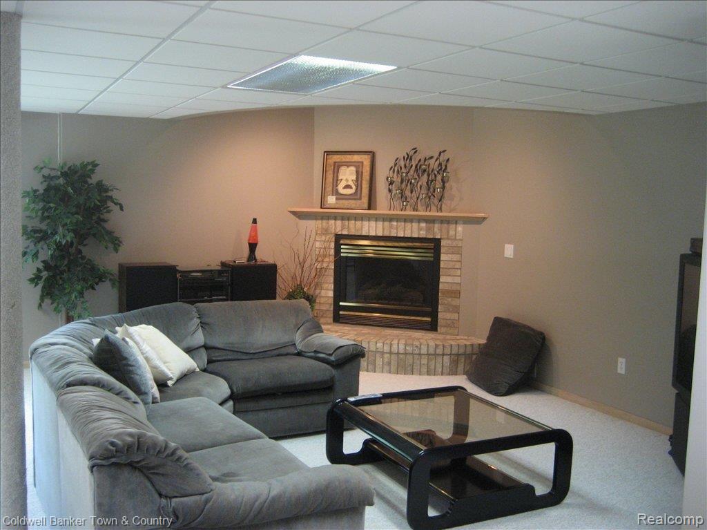 7237 Summit Ridge Brighton, MI 48116 - Photo 23 of 25 Family Room in Lower Level