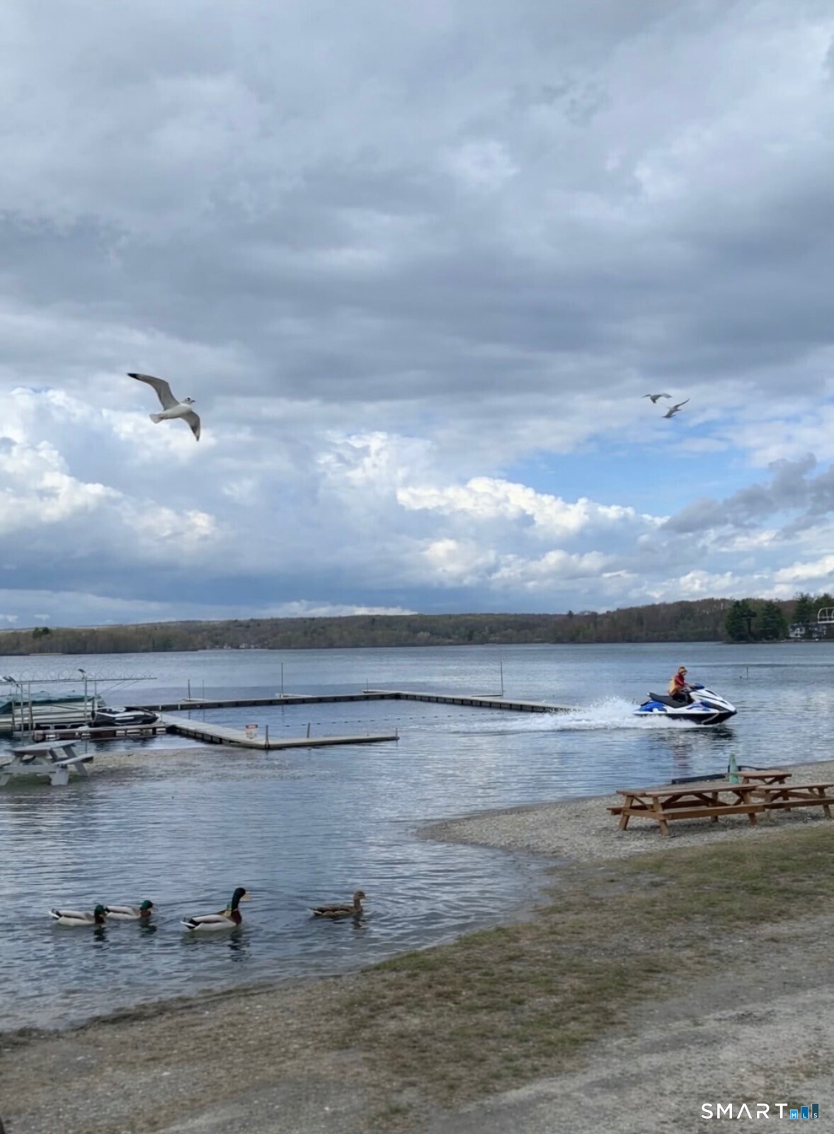 262 Shetucket Turnpike Griswold, CT 06351 - Photo 20 of 24 a view of water heater in a lake
