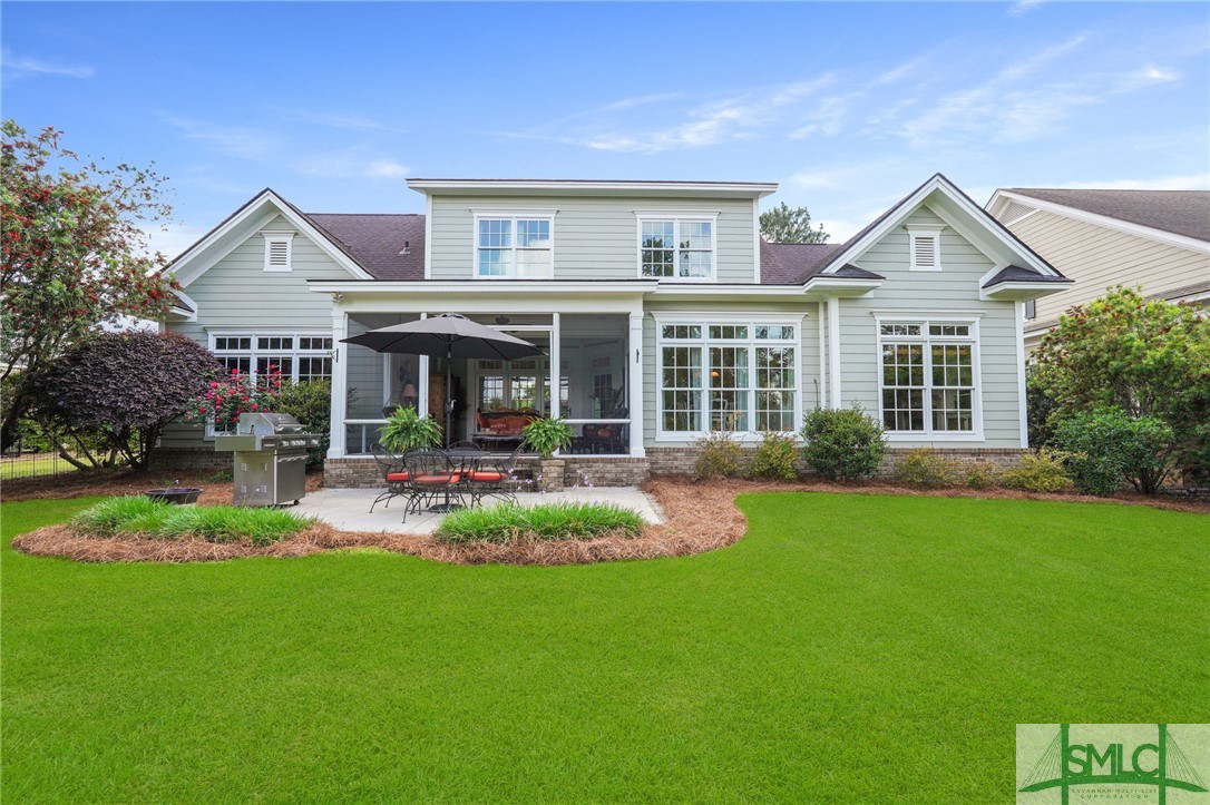 200 Spanton Crescent Pooler, GA 31322 - Photo 30 of 34 *Grass Virtually Enhanced*