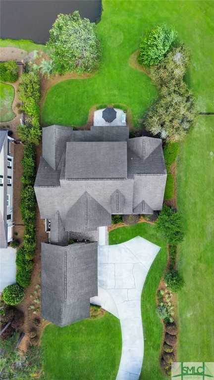 200 Spanton Crescent Pooler, GA 31322 - Photo 31 of 34 *Grass Virtually Enhanced*