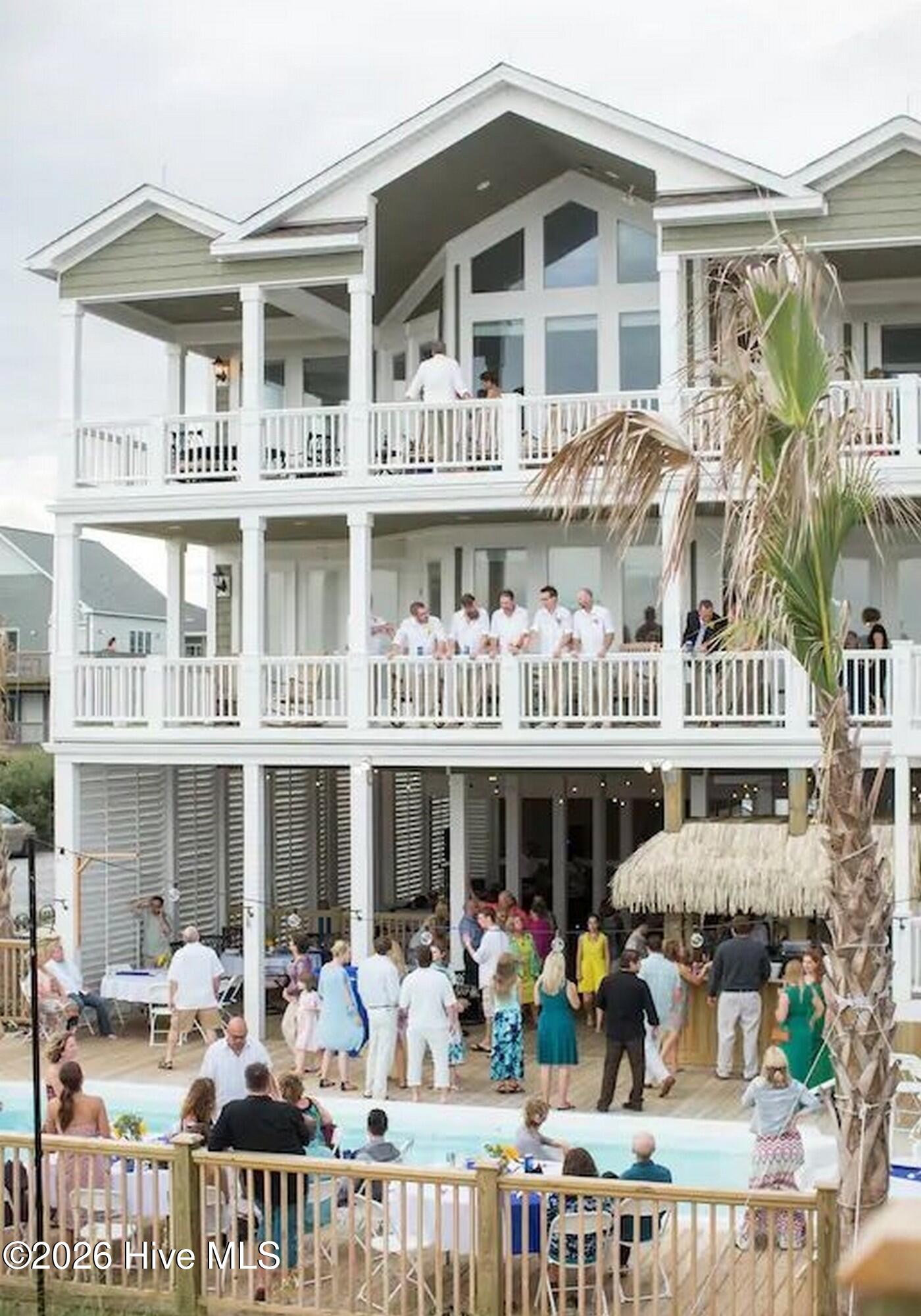 2068 New River Inlet Road North Topsail Beach, NC 28460 - Photo 76 of 90 Wedding Decks