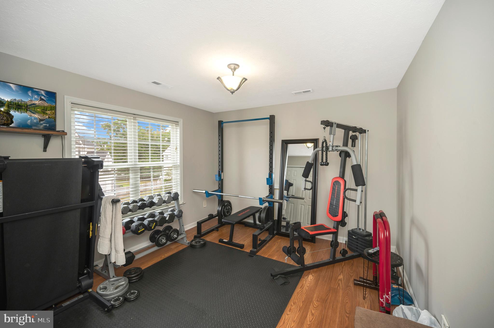 35342 Hawks Nest Court Locust Grove, VA 22508 - Photo 29 of 52 a view of a room with gym equipment