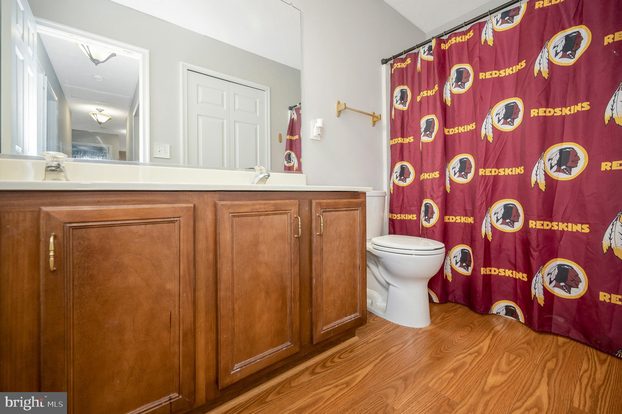 35342 Hawks Nest Court Locust Grove, VA 22508 - Photo 35 of 52 a bathroom with a sink and mirror with toilet