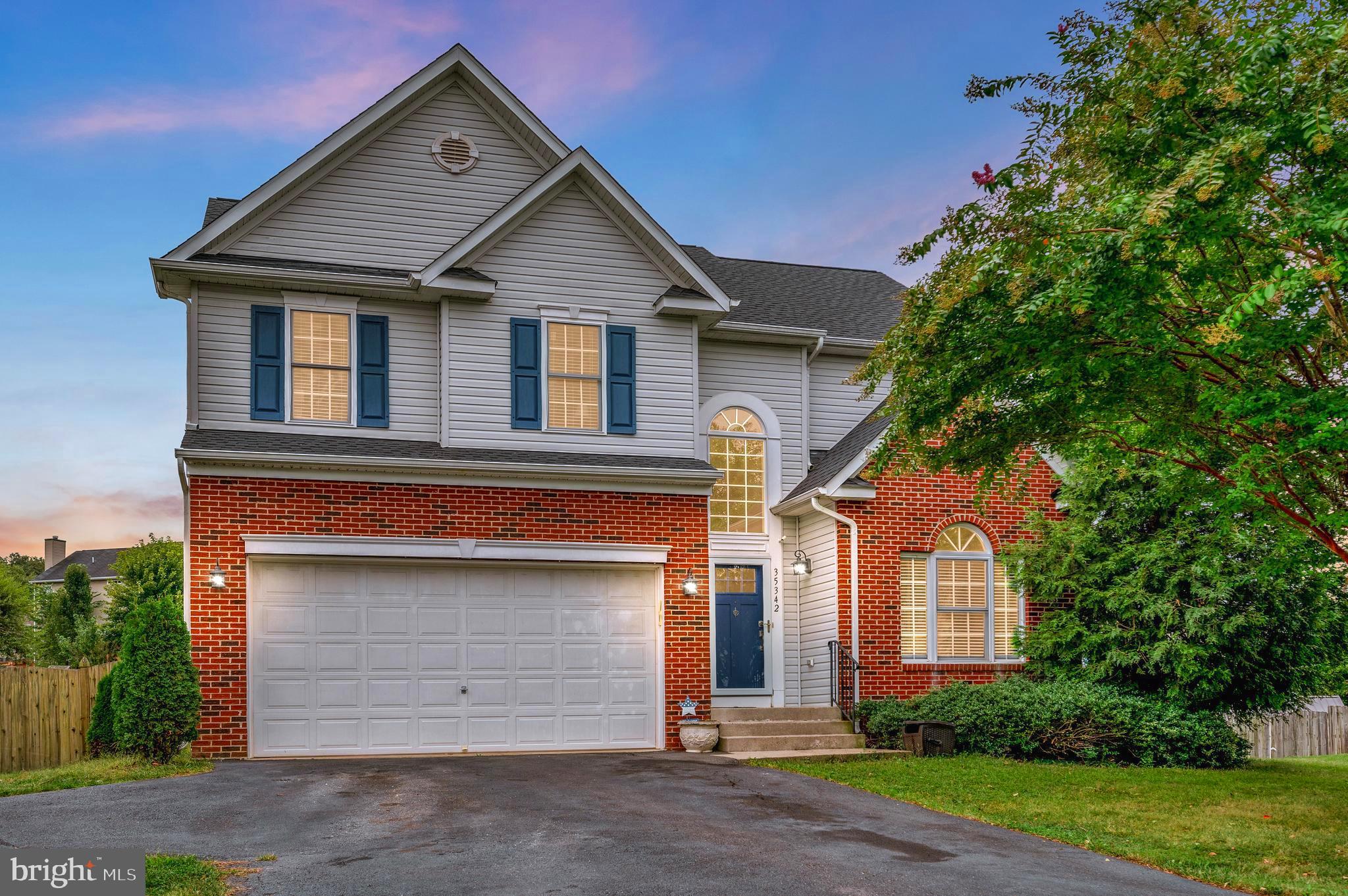 35342 Hawks Nest Court Locust Grove, VA 22508 - Photo 41 of 52 front view of a house