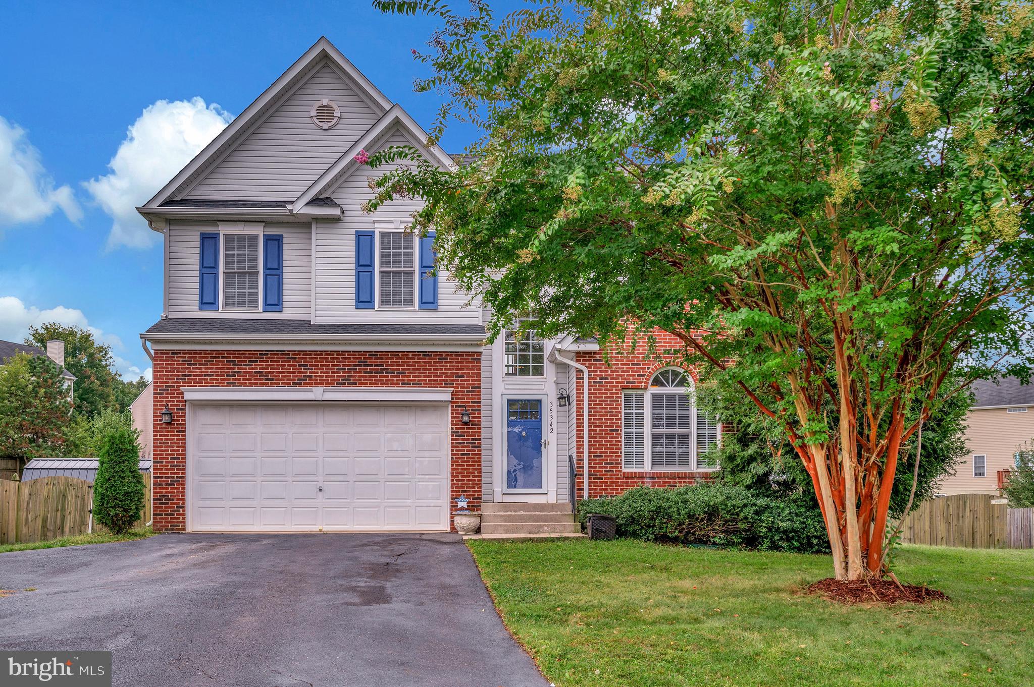 35342 Hawks Nest Court Locust Grove, VA 22508 - Photo 44 of 52 front view of a house with a yard