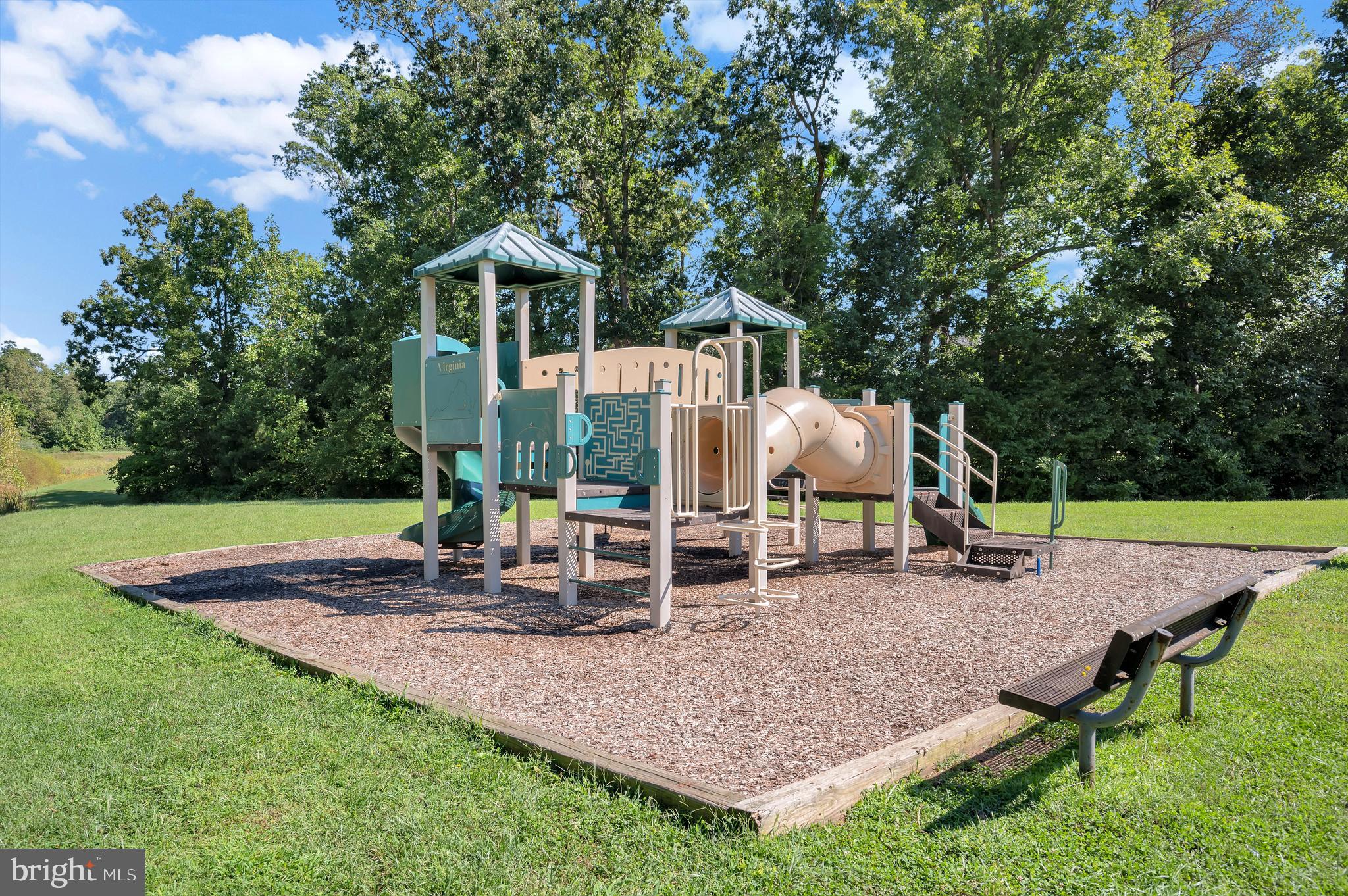 35342 Hawks Nest Court Locust Grove, VA 22508 - Photo 52 of 52 a backyard of a house with table and chairs