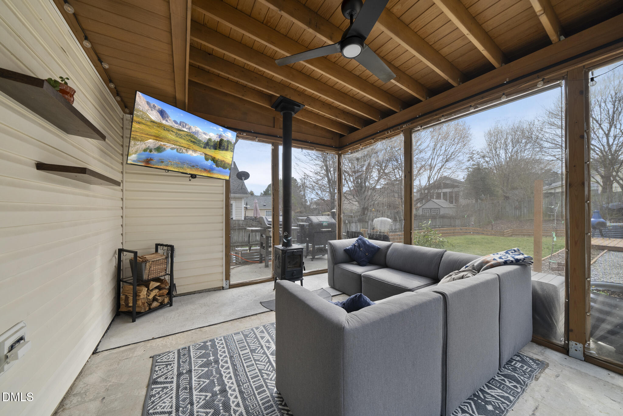 5009 Silverdene Street Raleigh, NC 27616 - Photo 5 of 33 Screened Porch