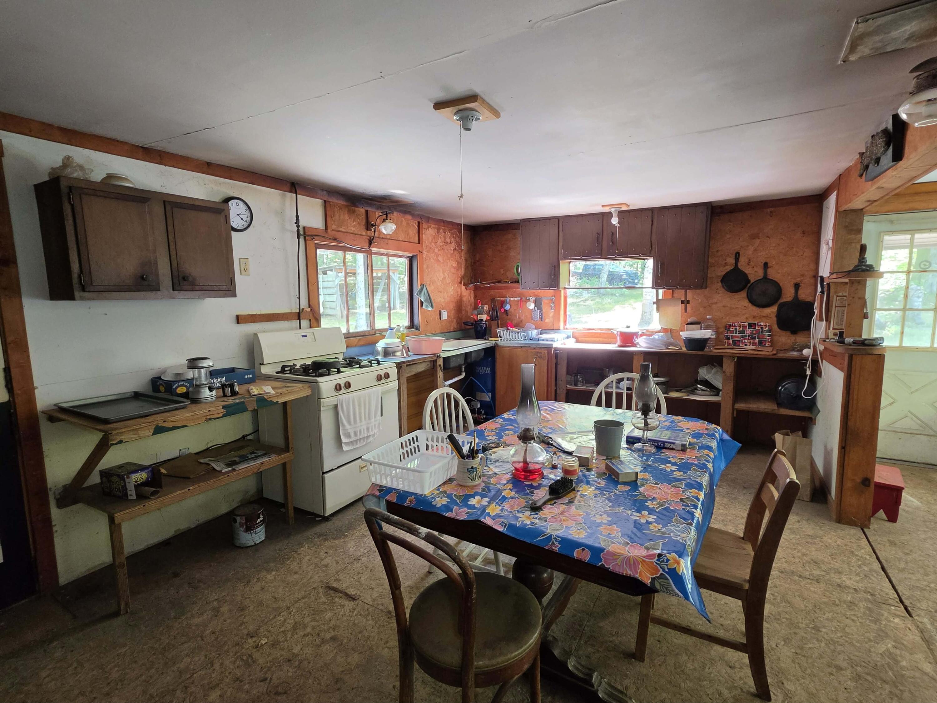 145 East Gulch Road Thorndike, ME 04986 - Photo 11 of 24 Kitchen