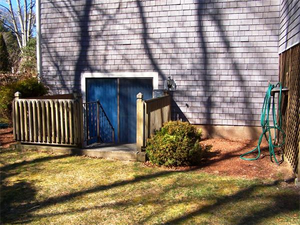 36 Blackbird Road Barnstable, MA 02648 - Photo 26 of 29 a view of a backyard of the house