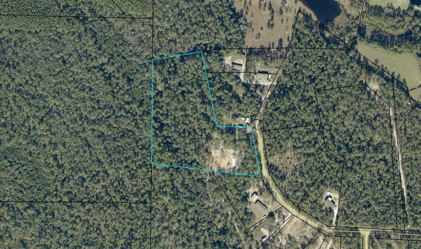 0 Bear Head Road Crestview, FL 32539 - Photo 22 of 22 Bear Head Property Line