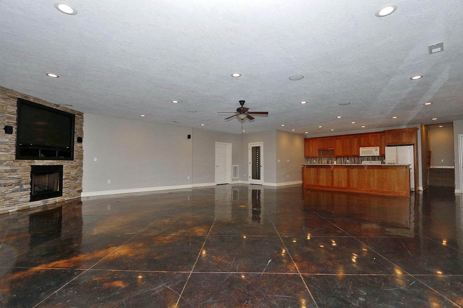 1177 Windlass Road Moneta, VA 24121 - Photo 51 of 91 Lower Level Great Room (1)