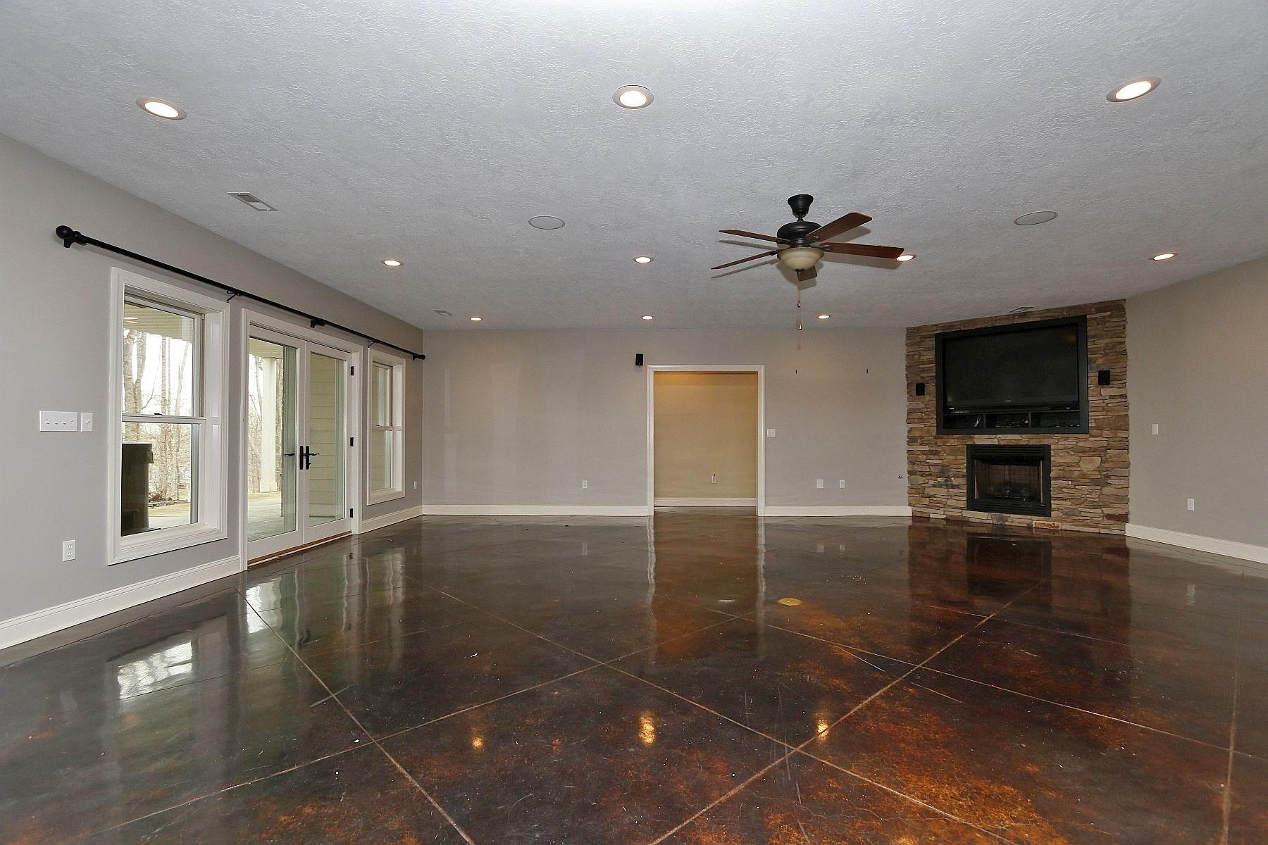 1177 Windlass Road Moneta, VA 24121 - Photo 53 of 91 Lower Level Great Room (4)