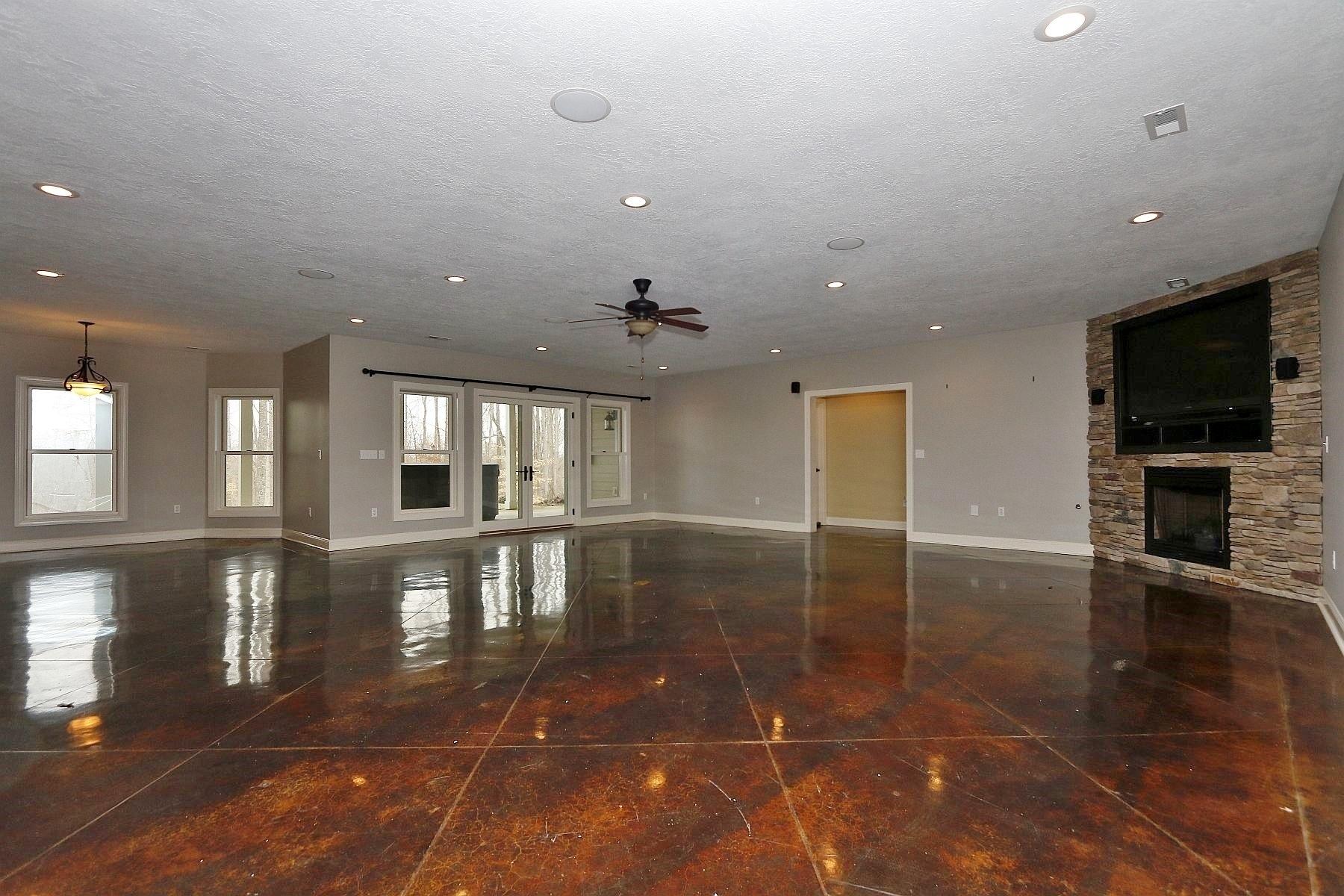 1177 Windlass Road Moneta, VA 24121 - Photo 54 of 91 Lower Level Great Room (5)