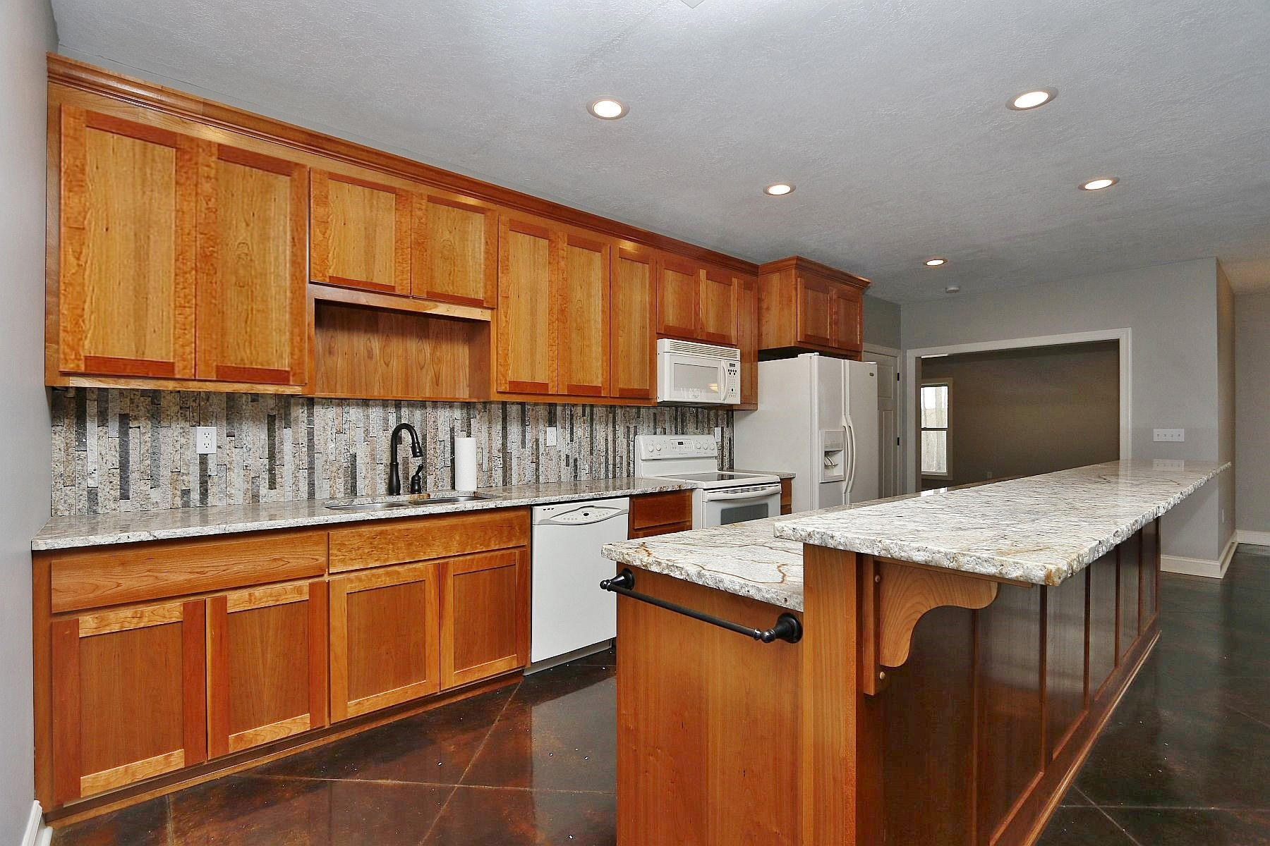 1177 Windlass Road Moneta, VA 24121 - Photo 57 of 91 Lower Level Kitchen (4)