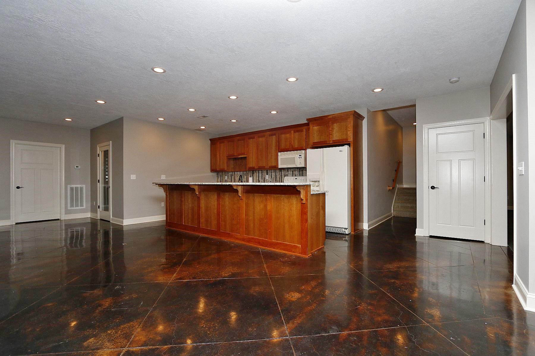 1177 Windlass Road Moneta, VA 24121 - Photo 59 of 91 Lower Level Kitchen (2)