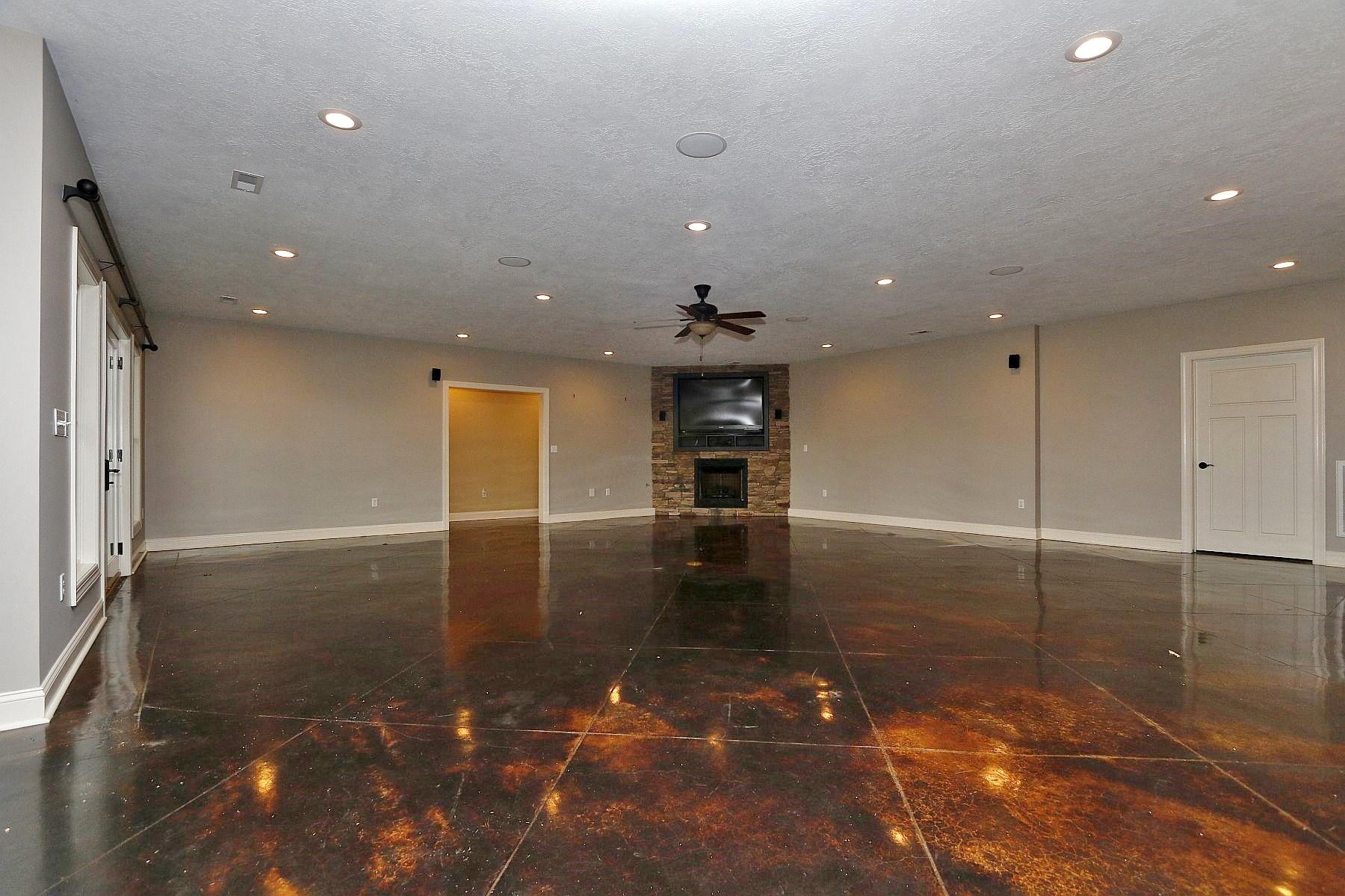 1177 Windlass Road Moneta, VA 24121 - Photo 60 of 91 Lower Level Great Room (3)