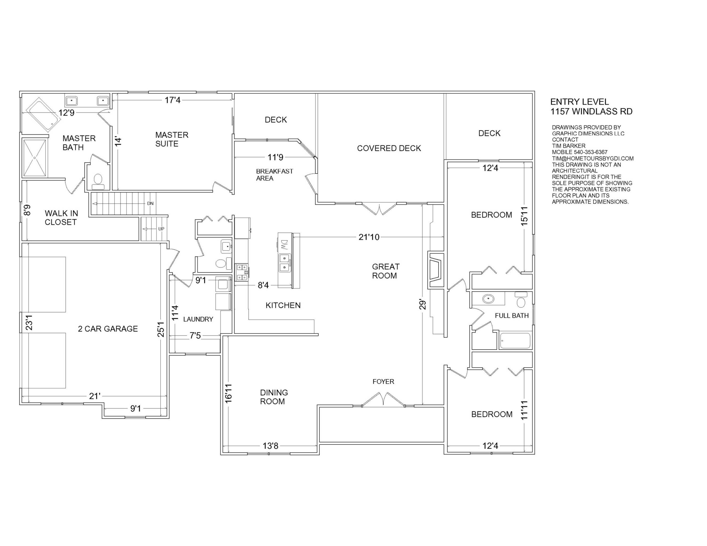 1177 Windlass Road Moneta, VA 24121 - Photo 86 of 91 1157_windlass_rd_floor_plans_1
