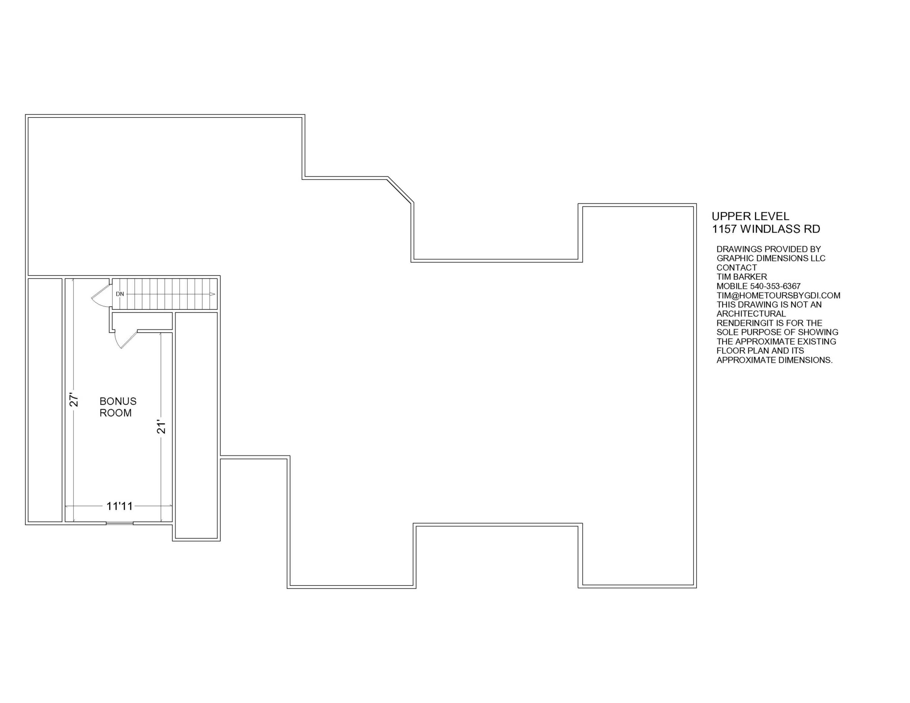 1177 Windlass Road Moneta, VA 24121 - Photo 87 of 91 1157_windlass_rd_floor_plans_2