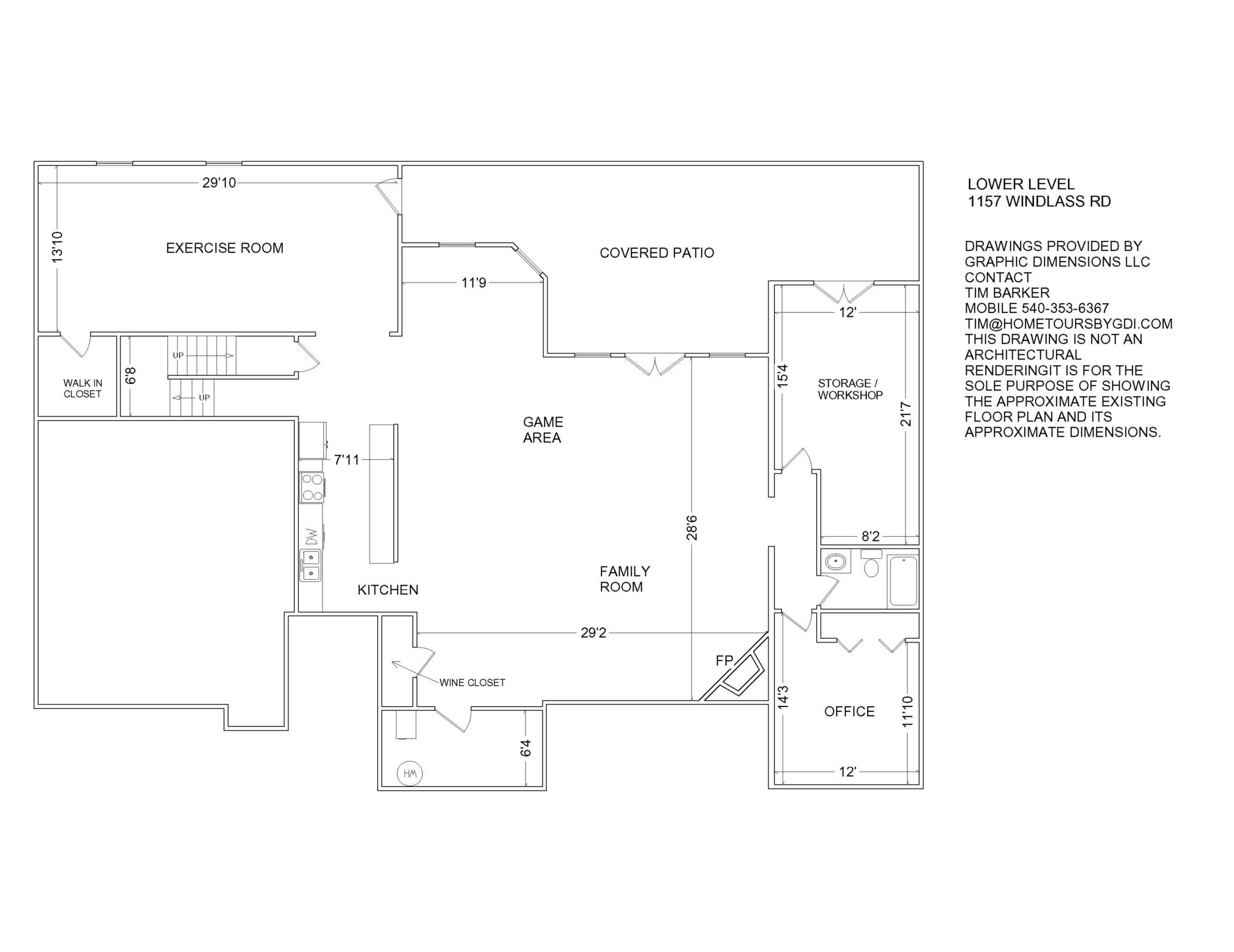 1177 Windlass Road Moneta, VA 24121 - Photo 88 of 91 1157_windlass_rd_floor_plans_3